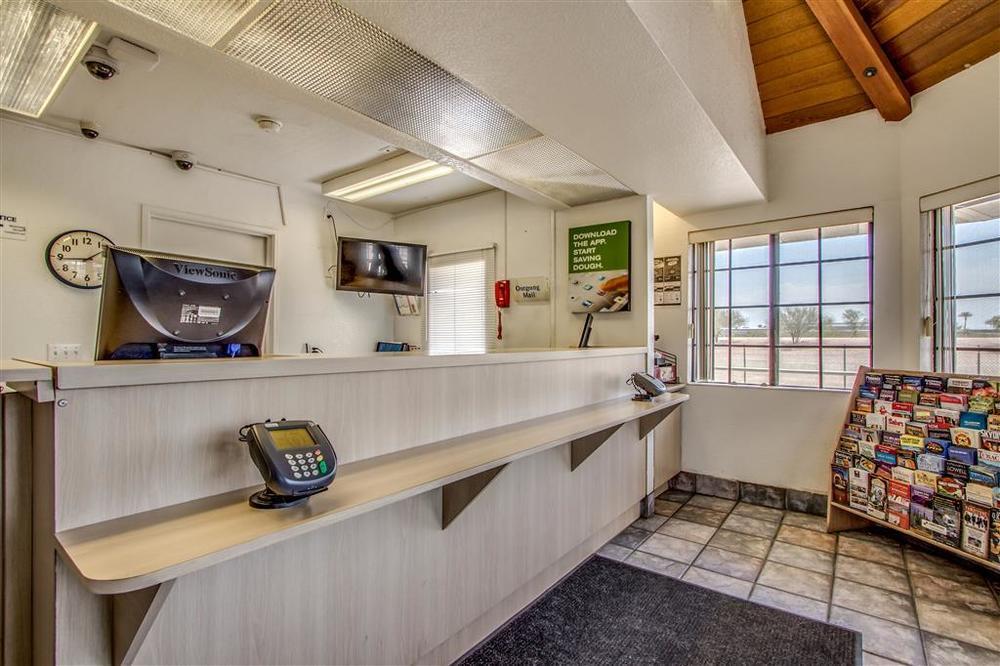 Motel 6-Mesa, Az - South Interiør billede