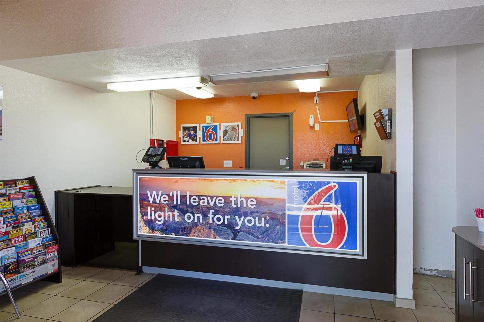 Motel 6-Mesa, Az - South Eksteriør billede