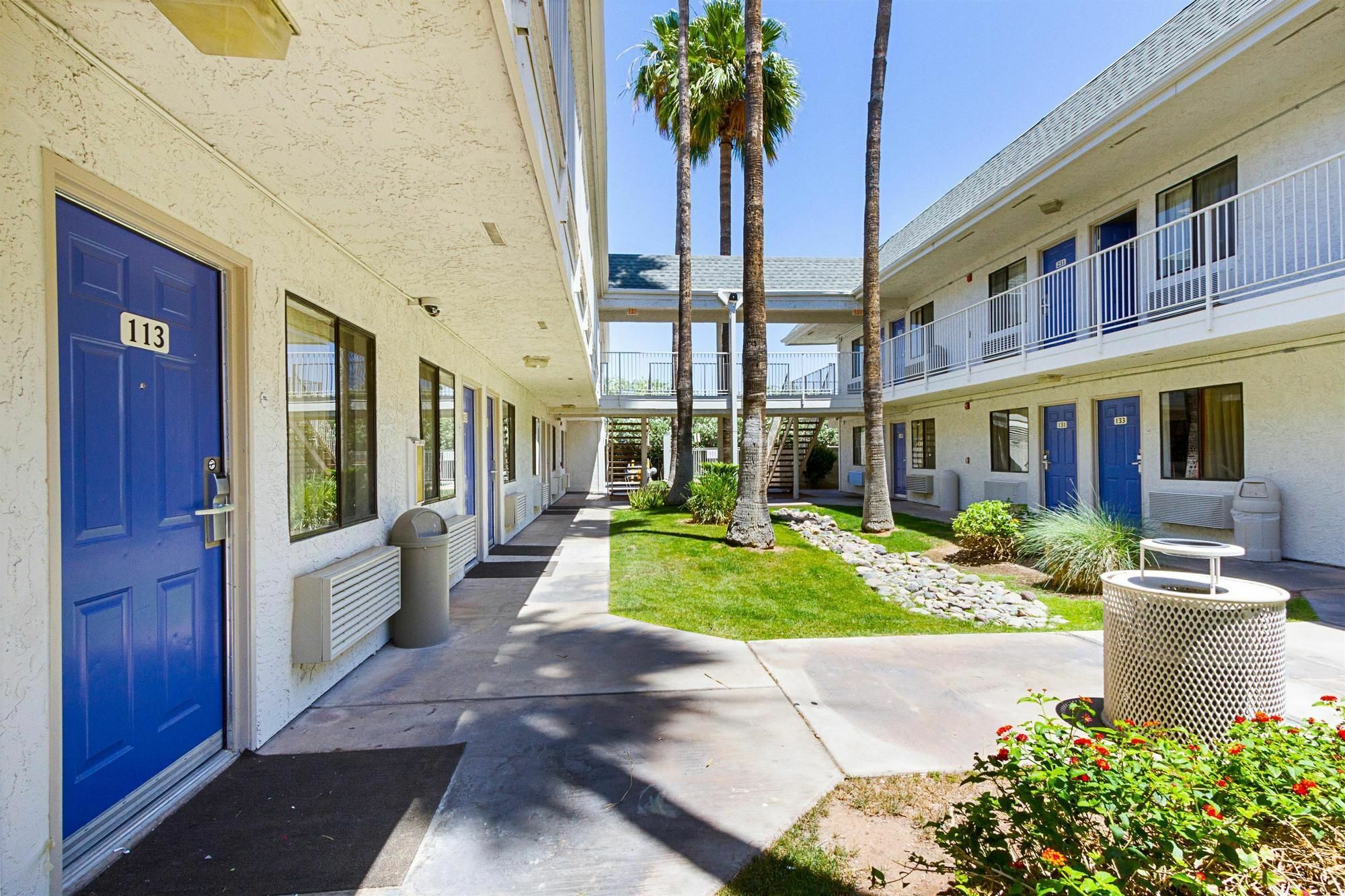 Motel 6-Mesa, Az - South Eksteriør billede