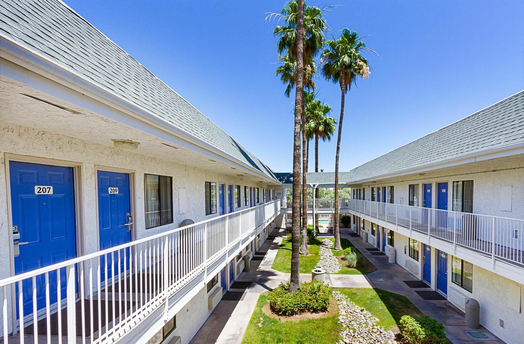 Motel 6-Mesa, Az - South Eksteriør billede